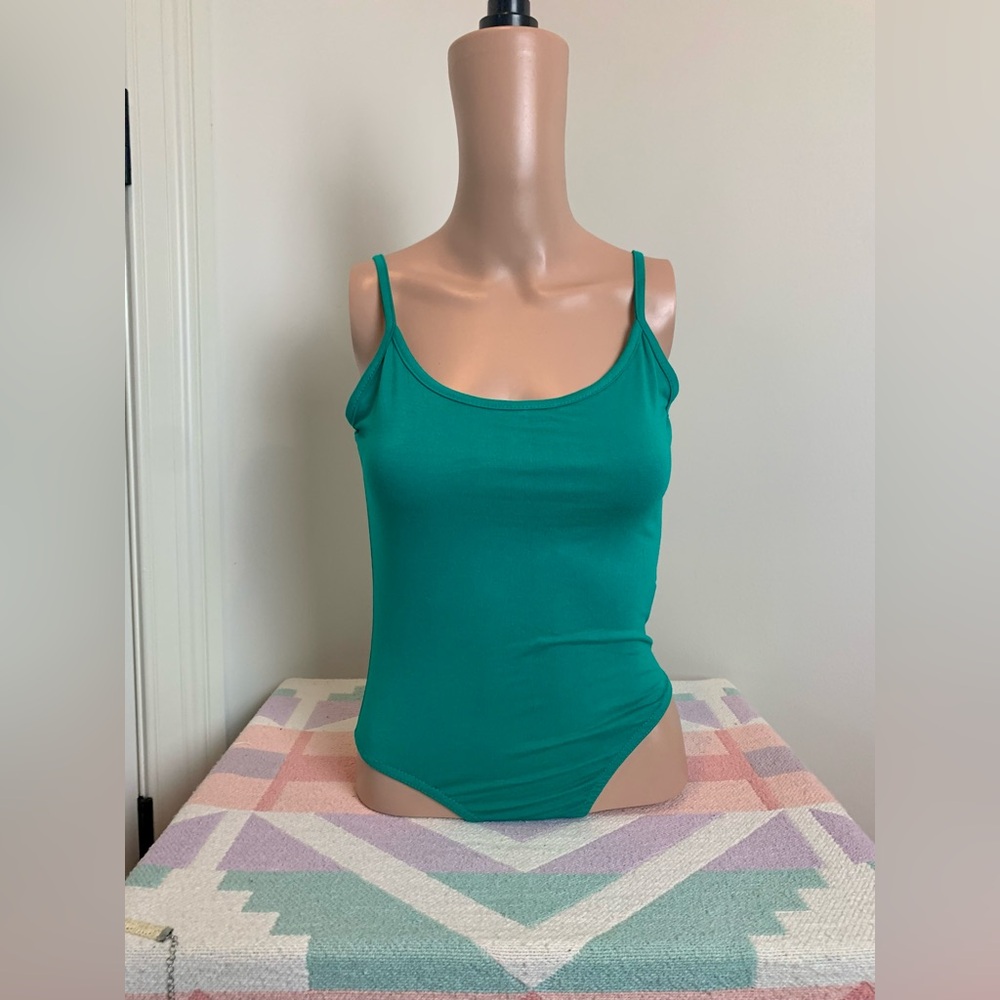 PrettyLittleThing basic cami bodysuit